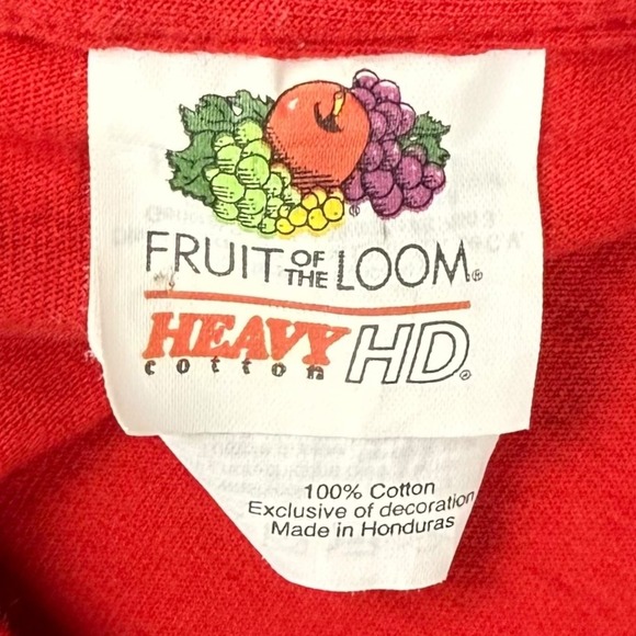Soldier On Canadian Armed Forces Red T-Shirt Fruit of the Loom Small CAF - Picture 6 of 8
